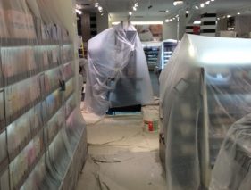 Painting retail store